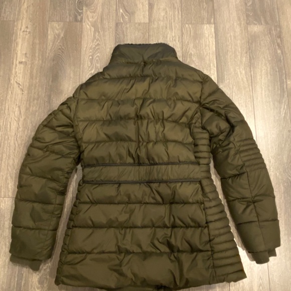 Zara TRF Outerwear Medium Green - Picture 3 of 8